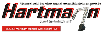 Hartmann Erdbau GmbH Logo